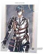 El panel acrílico A6 de la segunda serie de Ani Art de Mitsutada, "Katana Ranbu Mawashi : Kyoden Enuru Honnoji Temple"