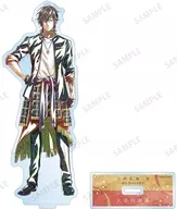 Dai Kurikara Ani-Art 2 nd Edition BIG Acrylic Stand "Katana Ranbu Mawari - Kyoden Enuru Honnoji -"