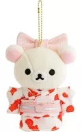 コリラックマ(着物) ぶらさげぬいぐるみ 「リラックマ」