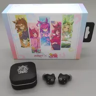 ロゴ トゥルーワイヤレスイヤホン TE-Q3-UPD 「AVIOT×ウマ娘 プリティーダービー」