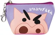 ぶりぶりざえもん 三角ミニポーチ 「クレヨンしんちゃん」