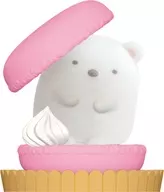 しろくま(マカロン) プチすみっコマスコット 「すみっコぐらし」