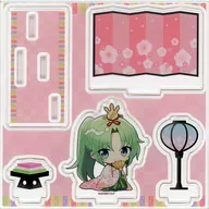[新品] 03.園崎魅音(ひな祭りver.) ミニキャライラスト アクリルスタンドプレート 「ひぐらしのなく頃に 卒」