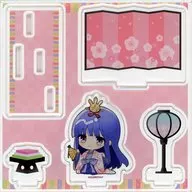 [新品] 05.古手梨花(ひな祭りver.) ミニキャライラスト アクリルスタンドプレート 「ひぐらしのなく頃に 卒」