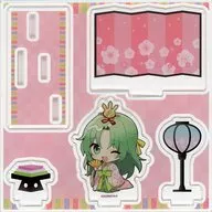 [新品] 06.園崎詩音(ひな祭りver.) ミニキャライラスト アクリルスタンドプレート 「ひぐらしのなく頃に 卒」