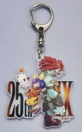 エーコ＆サラマンダー 25th ANNIVERSARY アクリルキーホルダー 「ファイナルファンタジーIX」