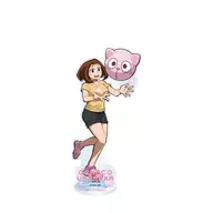 麗日お茶子 アクリルスタンド アニマルビーチボールVer. 「僕のヒーローアカデミア」