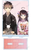 [新品] 5巻表紙 原作イラスト BIGアクリルスタンド ver.C 「りゅうおうのおしごと!」