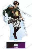 [新品] ハンジ・ゾエ 描き下ろし 戦いの後でver. BIGアクリルスタンド 「進撃の巨人」