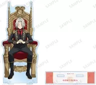[新品] 獄寺隼人 描き下ろし 夢見る玉座ver. 特大アクリルスタンド 「家庭教師ヒットマンREBORN!」