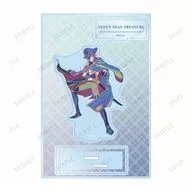 セブンシーズトレジャー Ani-Art clear label パーツ付きアクリルスタンド 「しゅごキャラ!」