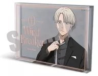 梶蓮 アクリルブロック Dress up ver. 「WIND BREAKER」