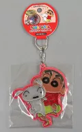 しんちゃん＆シロ ぴかぴかキーホルダー2 「クレヨンしんちゃん」