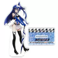 風鳴翼 SYMPHOGEAR RACING ver. ホログラムデカアクリルスタンド 「戦姫絶唱シンフォギアXV ポップアップストア」