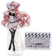 マリア・カデンツァヴナ・イヴ SYMPHOGEAR RACING ver. ホログラムデカアクリルスタンド 「戦姫絶唱シンフォギアXV ポップアップストア」