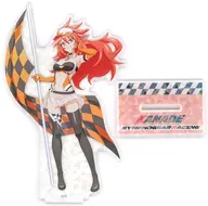 天羽奏 SYMPHOGEAR RACING ver. ホログラムデカアクリルスタンド 「戦姫絶唱シンフォギアXV ポップアップストア」