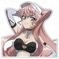 マリア・カデンツァヴナ・イヴ SYMPHOGEAR RACING ver. 特大ダイカットアクリルボード 「戦姫絶唱シンフォギアXV ポップアップストア」