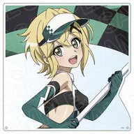 暁切歌 SYMPHOGEAR RACING ver. 特大ダイカットアクリルボード 「戦姫絶唱シンフォギアXV ポップアップストア」