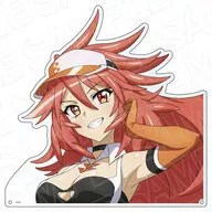 天羽奏 SYMPHOGEAR RACING ver. 特大ダイカットアクリルボード 「戦姫絶唱シンフォギアXV ポップアップストア」