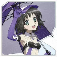 小日向未来 SYMPHOGEAR RACING ver. 特大ダイカットアクリルボード 「戦姫絶唱シンフォギアXV ポップアップストア」