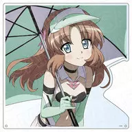 セレナ・カデンツァヴナ・イヴ SYMPHOGEAR RACING ver. 特大ダイカットアクリルボード 「戦姫絶唱シンフォギアXV ポップアップストア」