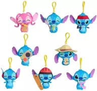 全8種セット 「リロ＆スティッチ ぬいぐるみクリップ スティッチ」