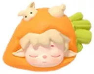 にんじん 「Heyone MIMI(ミミ) 小さな世界を征服しよう!シリーズ トレーディングスクイーズおもちゃ」