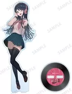 [新品] 舞園さやか lackさんイラスト ヘッドフォンver. 特大アクリルスタンド 「ダンガンロンパシリーズ」