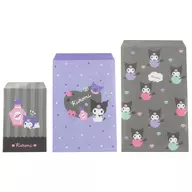 クロミ シンプルかわいいレイアウト ちょこっと袋セット 「サンリオキャラクターズ」