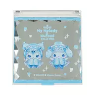 マイメロディ＆クロミ DOLLY MIX水色天使デザイン ジュエルミラー 「サンリオキャラクターズ」