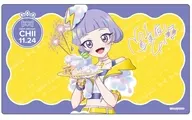 真実夜チィ ハピプリバースデー202511 ラバーマット 「ひみつのアイプリ」