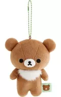 チャイロイコグマ もちもーちぶらさげぬいぐるみ 「リラックマ」