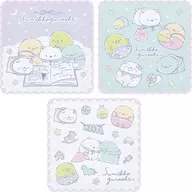 B柄 ハッピースクール ミニタオル3枚セット 「すみっコぐらし」