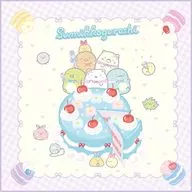 B柄 ランチナフキン 「すみっコぐらし」