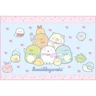 B柄 ランチナフキンL(学校) 「すみっコぐらし」