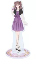06.橘美花莉 ドレスver.(描き下ろしイラスト) アクリルスタンド 「2.5次元の誘惑」