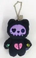 LOVE SHOCR 「Shinwoo×FINDING UNICORN Vampire Candy Shop ヴァンパイアのお菓子屋さん ぬいぐるみキーホルダー」
