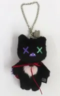 LORD MEOW 「Shinwoo×FINDING UNICORN Vampire Candy Shop ヴァンパイアのお菓子屋さん ぬいぐるみキーホルダー」