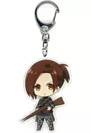 サシャ・ブラウス 「リアル脱出ゲーム×進撃の巨人 The Final Season 5つの巨人からの脱出 アクリルキーホルダー」