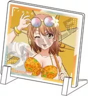 [新品] 一色いろは ミニアクリルパネル 水着パラソル 「やはり俺の青春ラブコメはまちがっている。完」