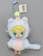 Feeling Blue 「POPMART Baby Molly Pocket Friends シリーズ ぬいぐるみペンダント」