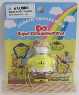 ポムポムプリン ストラップ＆シールセット 「サンリオキャラクターズ」
