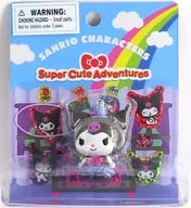 クロミ ストラップ＆シールセット 「サンリオキャラクターズ」