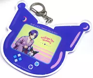 [新品] 20.御影玲王×クロミ(コラボイラスト) デカアクリルキーホルダー 「ブルーロック×サンリオキャラクターズ」