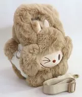 LABUBU(ブラウン) Classic シリーズ Plush Flower Bag(ぬいぐるみフラワーバッグ) 「POPMART THE MONSTERS」