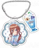 中野三玖 和パフェドレスver. 2連アクリルキーホルダー 「五等分の花嫁＊」