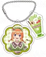 中野四葉 和パフェドレスver. 2連アクリルキーホルダー 「五等分の花嫁＊」