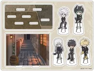 02.集合デザイン(グラフアートイラスト) アクリルジオラマ 「家庭教師ヒットマンREBORN!」