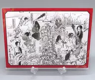 [新品] 04.パターン2(公式イラスト) アクリルアートボード(A5サイズ) 「鬼灯の冷徹」