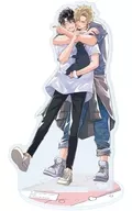 01.加瀬冬磨＆道下葵(描き下ろしイラスト) アクリルスタンド 「甘噛みと白昼夢」